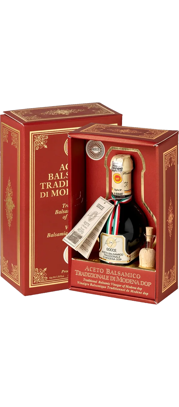 Gocce Italiane - Aceto Balsamico Trad. di Modena DOP