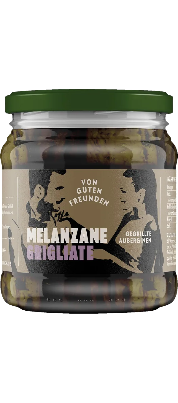 Von guten Freunden - Melanzane grigliate