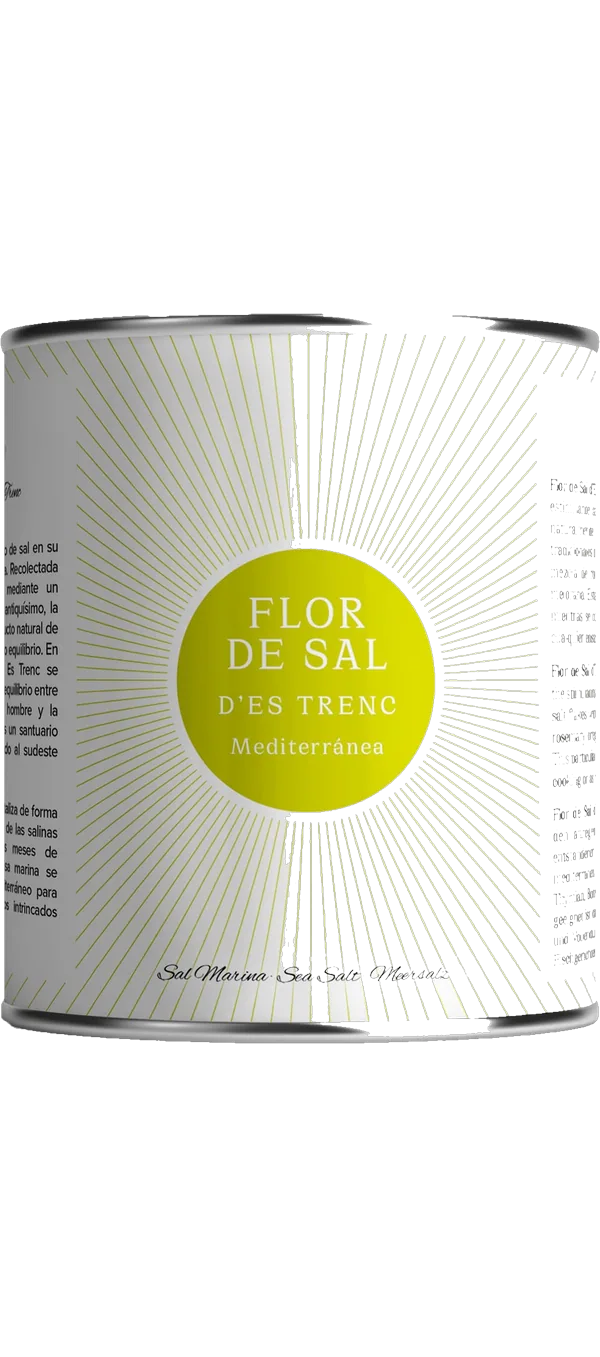 Flor de Sal d'Es Trenc - Flor de Sal Mediterranea - Bio