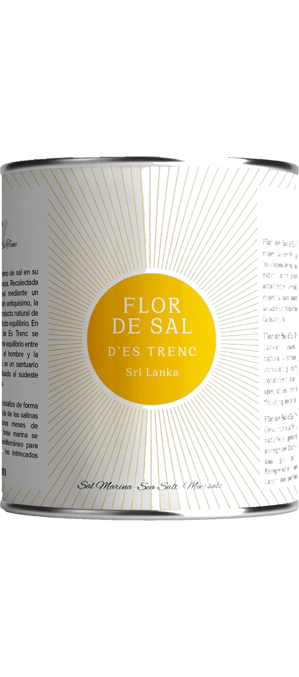 Flor de Sal d'Es Trenc - Flor de Sal Sri Lanka - Bio