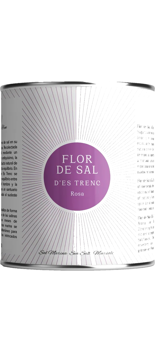 Flor de Sal d'Es Trenc - Flor de Sal de Rosa - Bio