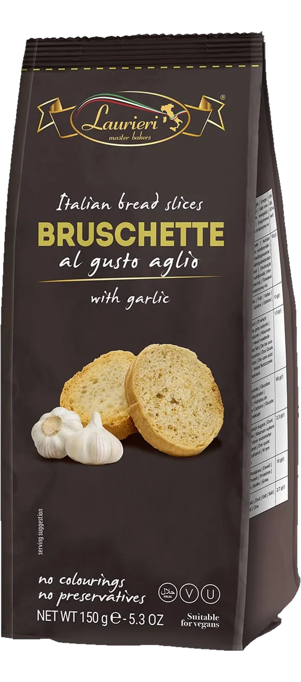 Laurieri - Bruschettine con Aglio