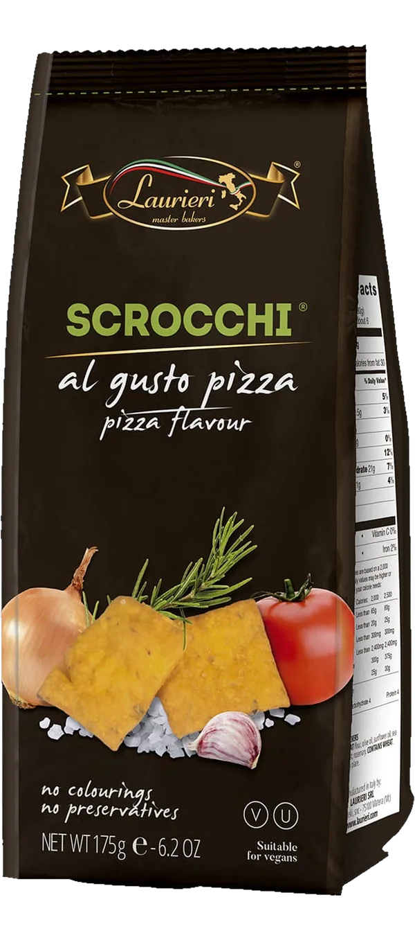 Laurieri - Scrocchi al gusto Pizza