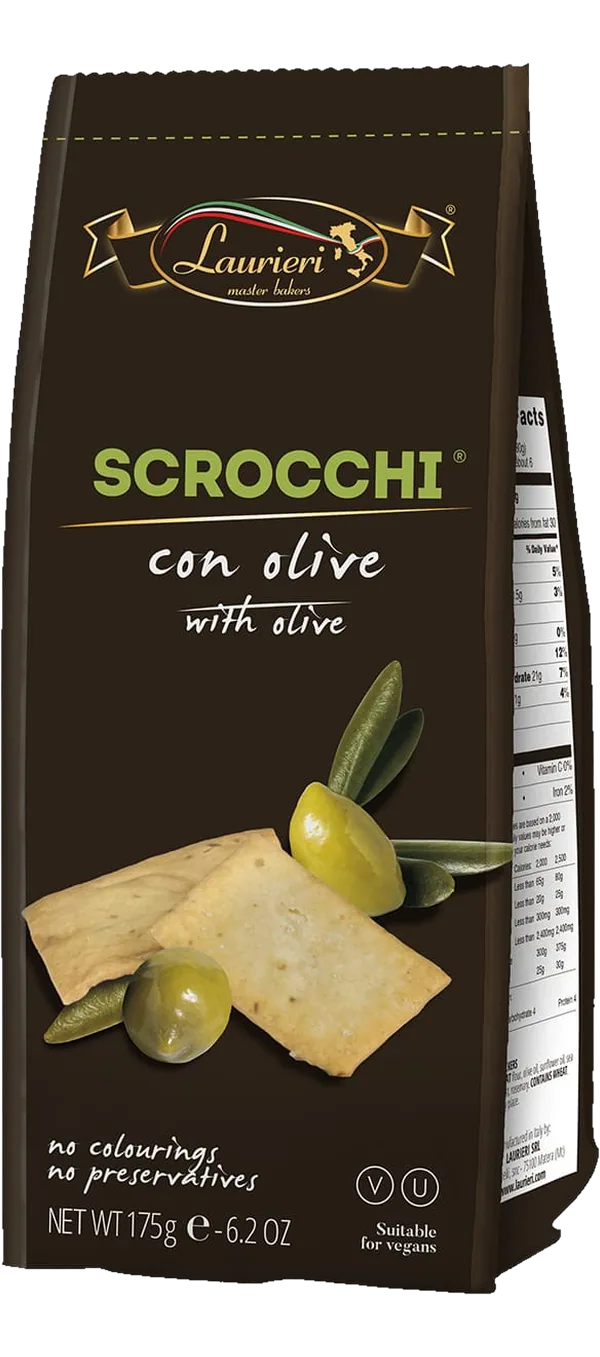 Laurieri - Scrocchi con Olive