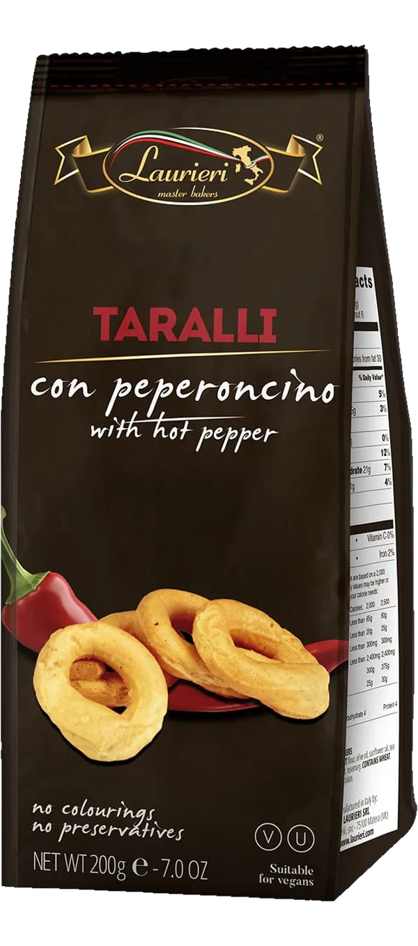 Laurieri - Taralli con Peperoncino