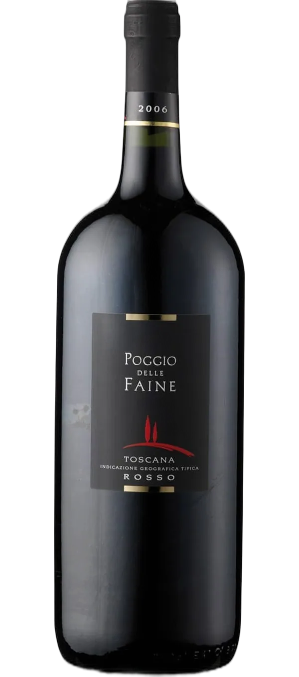 Poggio della Faine - Poggio delle Faine Rosso IGT - Magnum 1,5 l