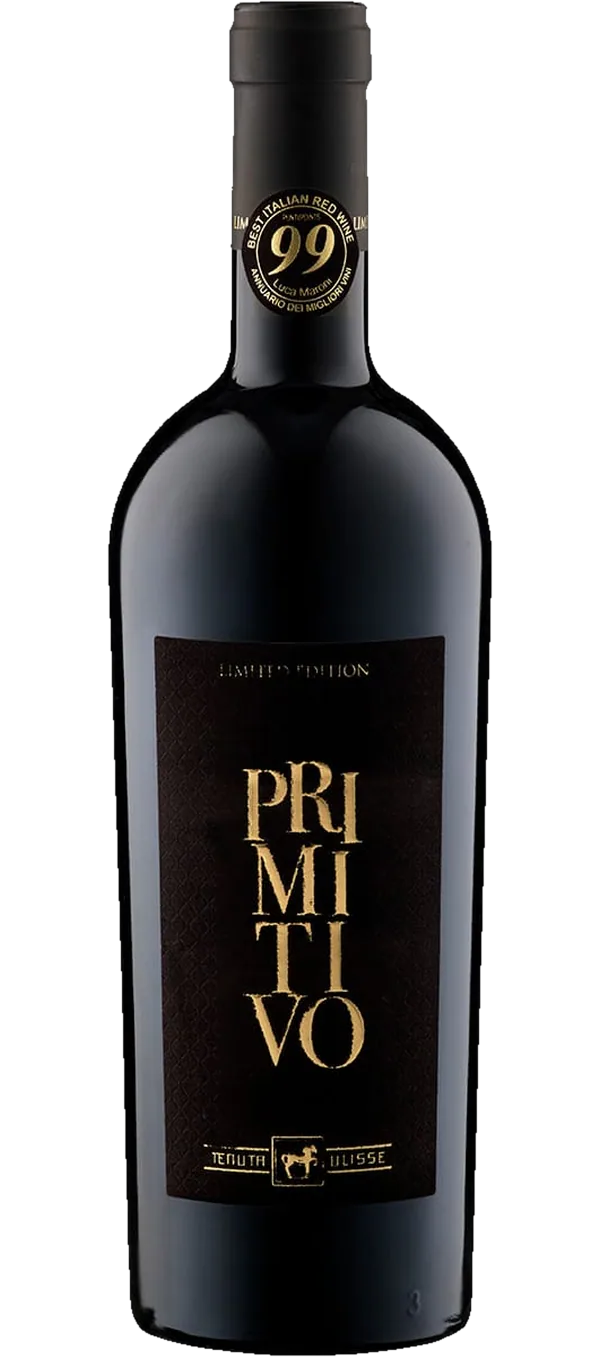 Tenuta Ulisse - ULISSE Primitivo Terre di Chieti IGP  Ltd. Edition