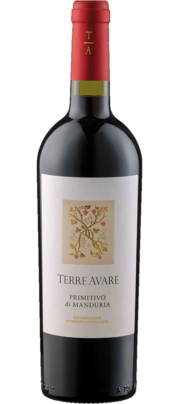 Terre Avare - Terre Avare Primitivo di Manduria DOC