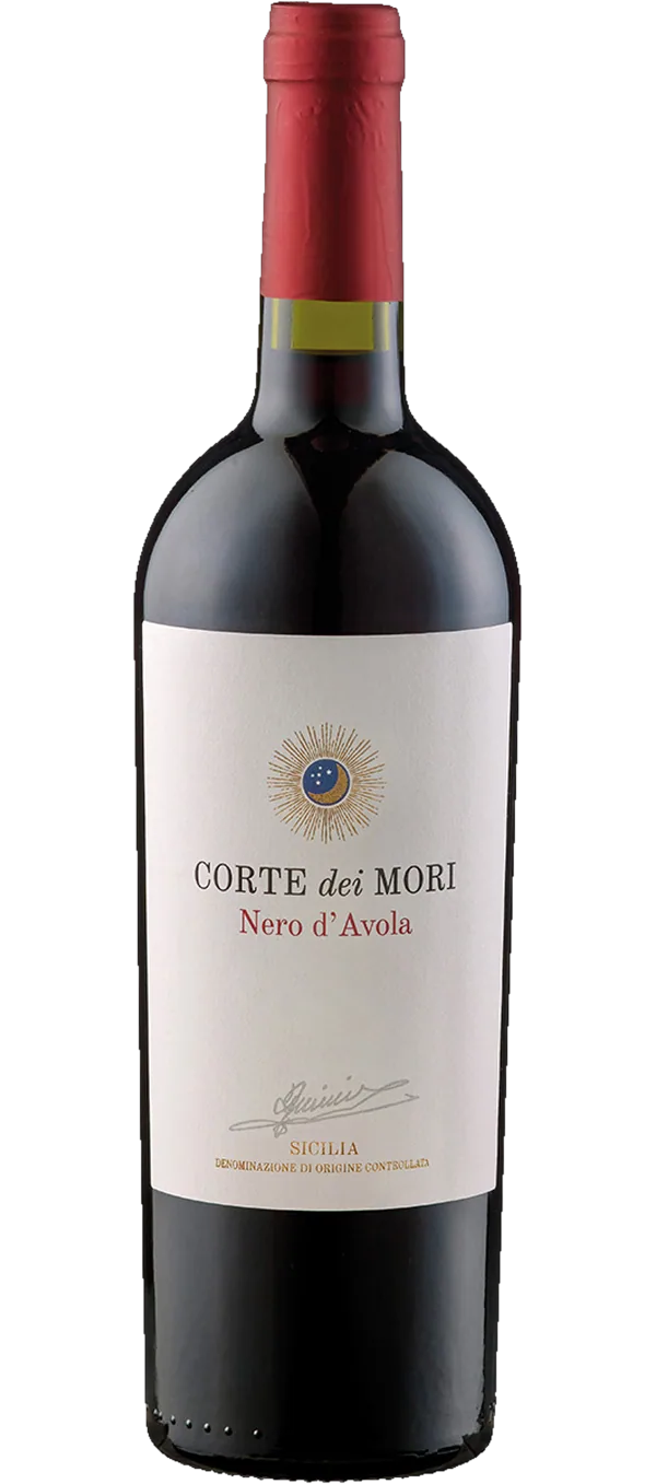 Corte dei Mori - Nero d'Avola 'Et. Bianca' Sicilia DOC