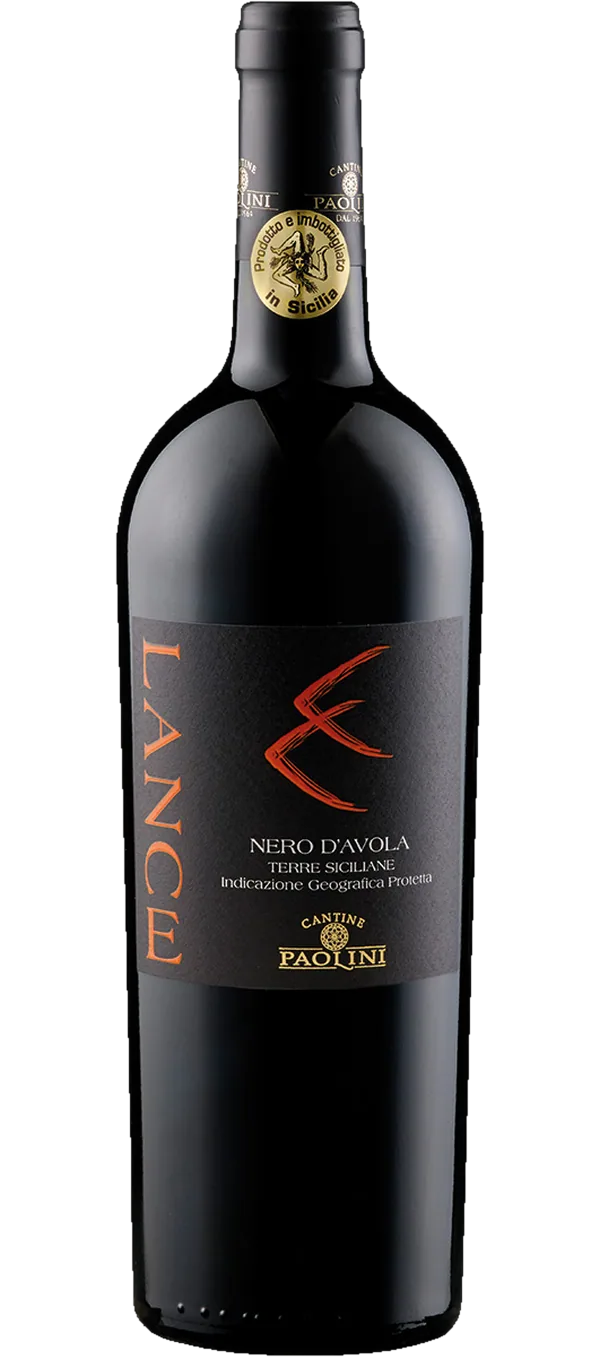 Cantine Paolini - Lance Nero d'Avola Sicilia DOC