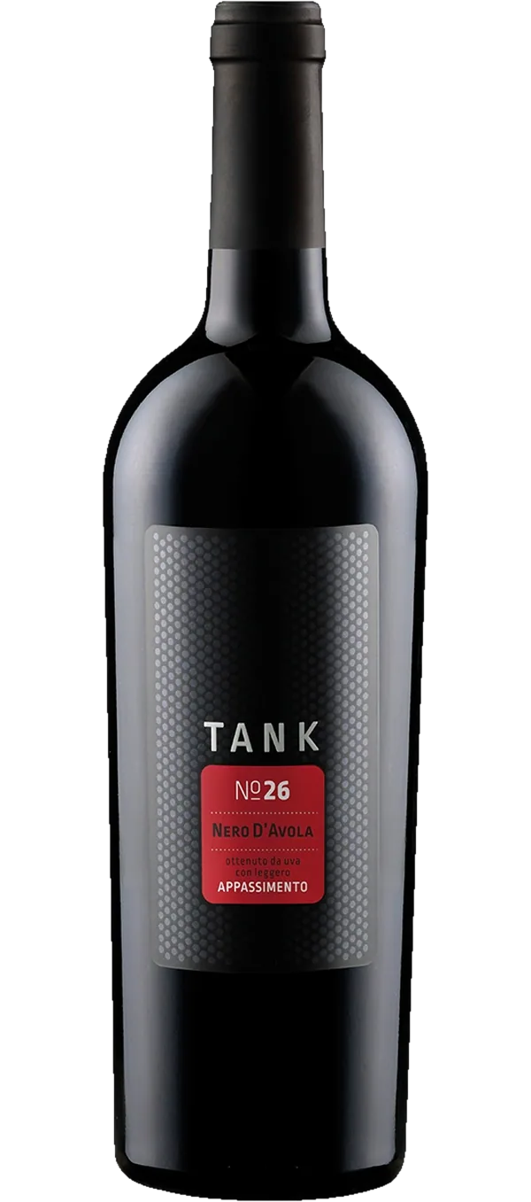CAMIVINI S.P.A. - TANK 26 Nero d'Avola DOC Sicilia Appassimento