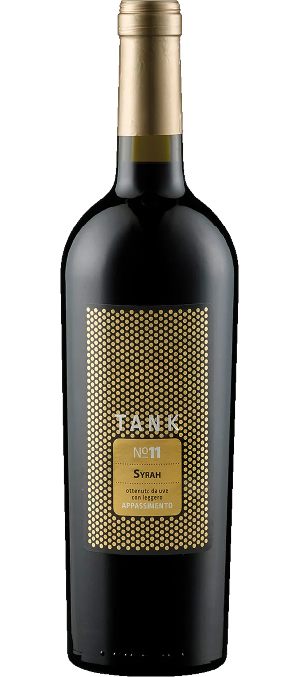 CAMIVINI S.P.A. - TANK 11 Syrah Terre Siciliane IGP Appassimento