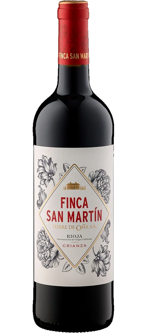 La Rioja Alta - Torre de Oña S.A. - Finca San Martin Crianza DOC
