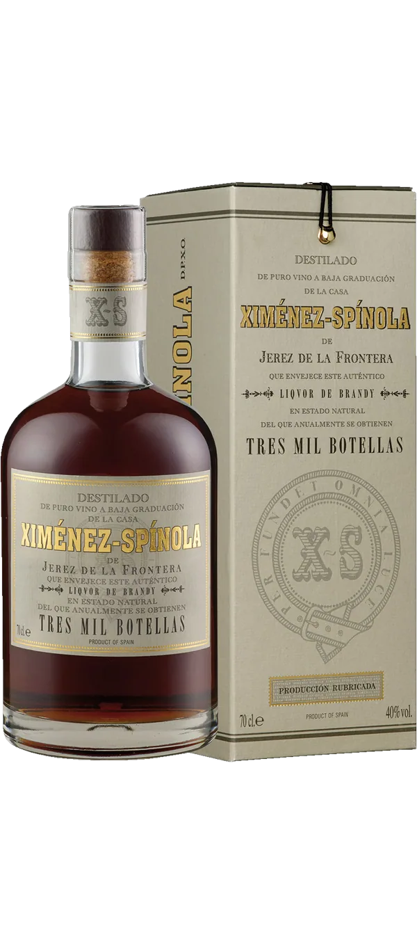 Ximénez-Spinola - Brandy 3.000 botellas