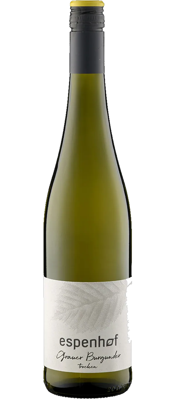 Weingut Espenhof - Grauer Burgunder QbA trocken