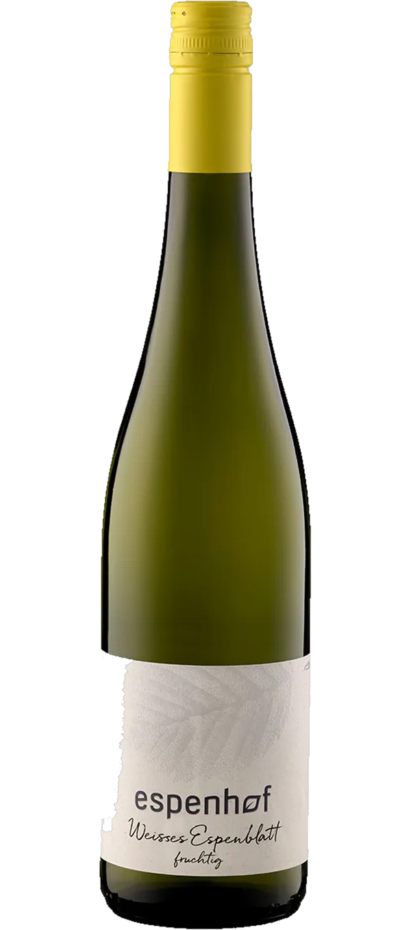 Weingut Espenhof - Weisses Espenblatt QbA fruchtig