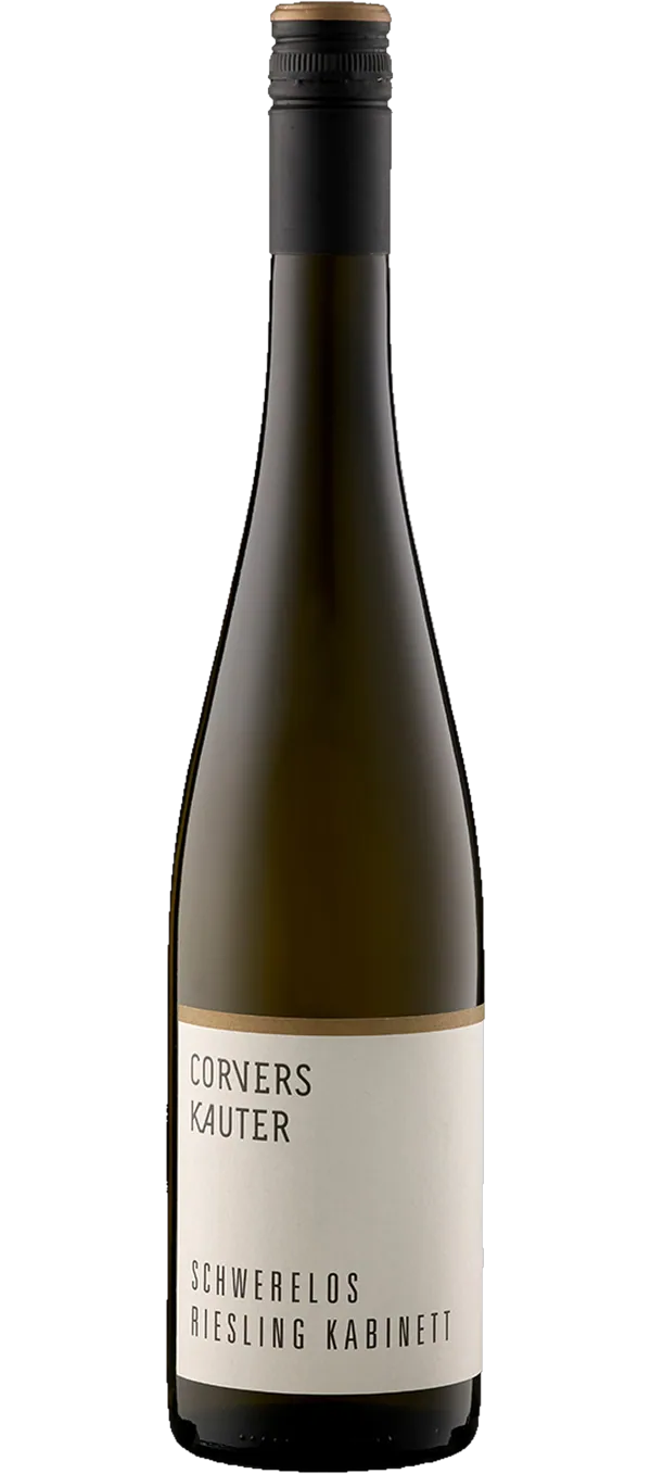 Weingut Dr. Corvers-Kauter - SCHWERELOS Rheingau Riesling Kabinett - Bio