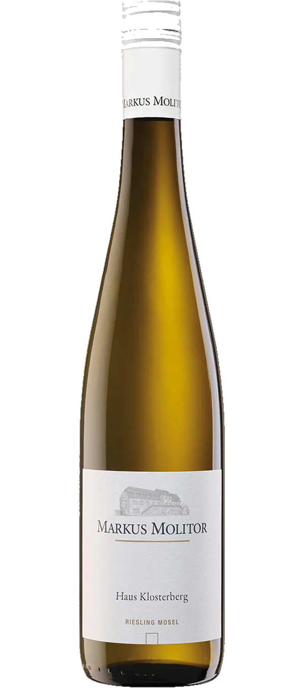 Weingut Markus Molitor - Haus Klosterberg Riesling - weiße Kapsel