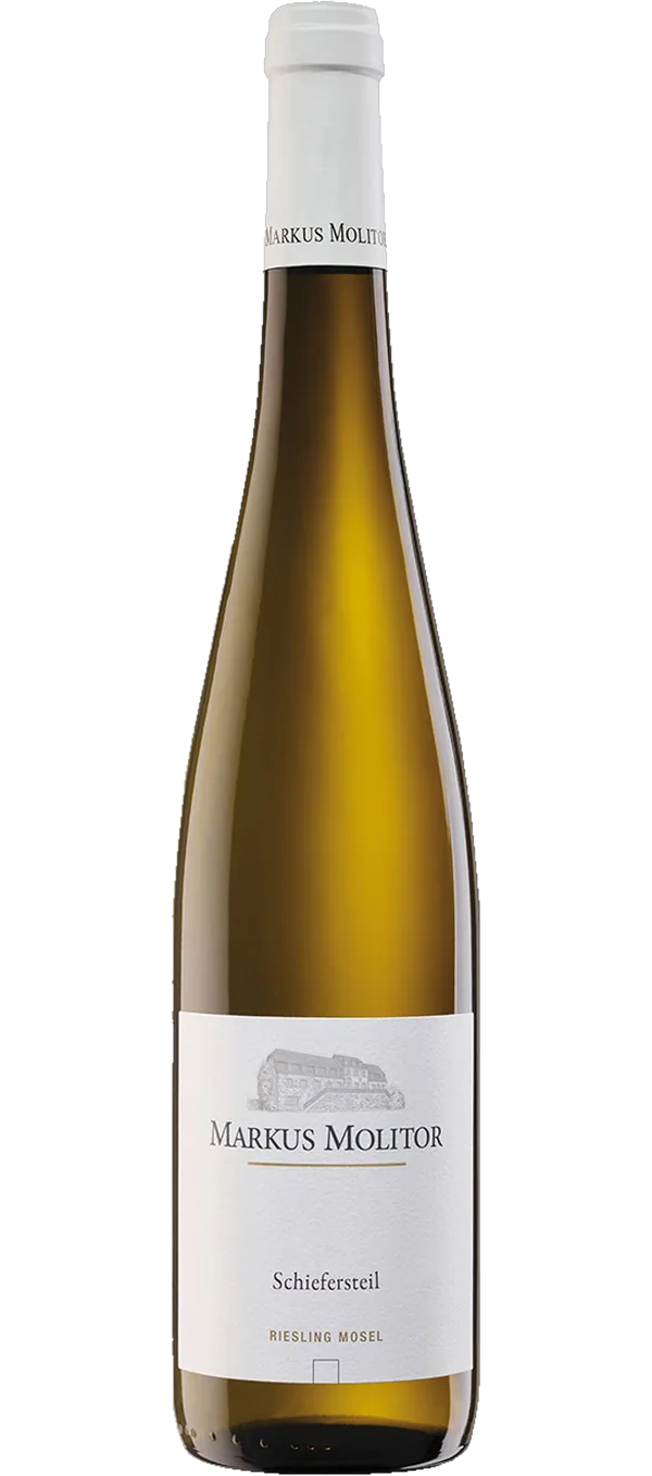 Weingut Markus Molitor - Schiefersteil Riesling - weiße Kapsel