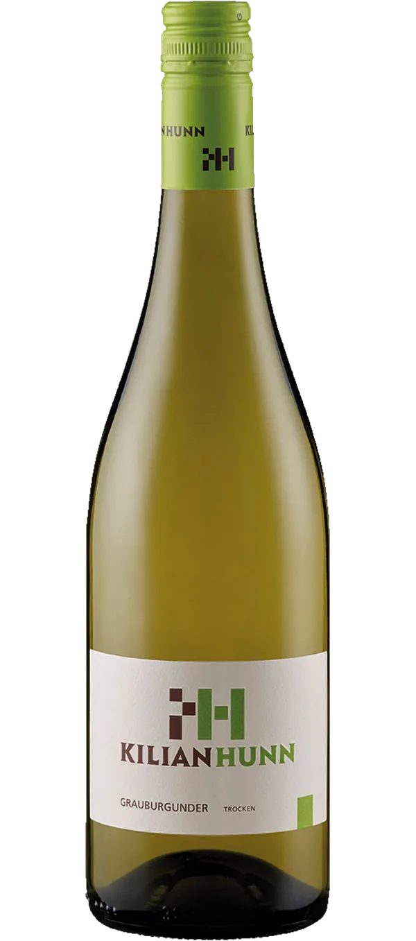 Weingut Kilian Hunn - Grauburgunder trocken - junge Frische