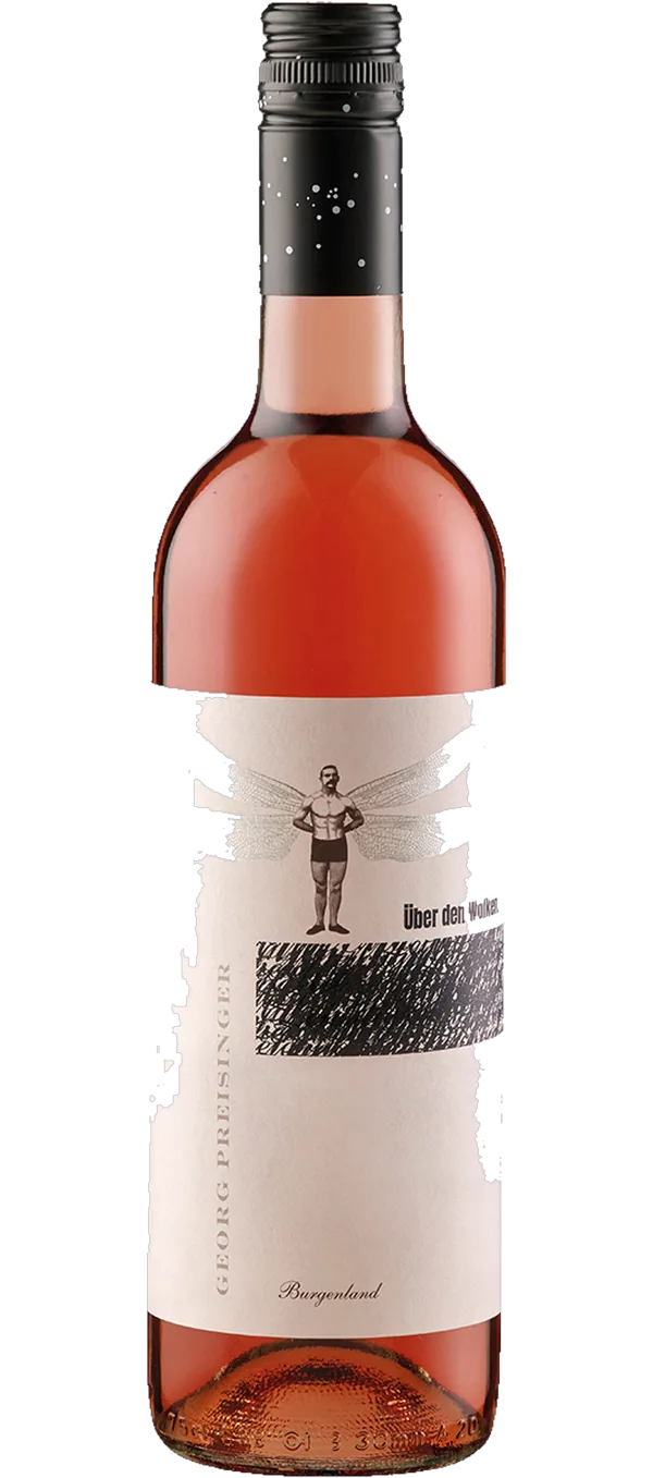 Weingut Georg Preisinger - Über den Wolken Rosé Qualitätswein - BIO
