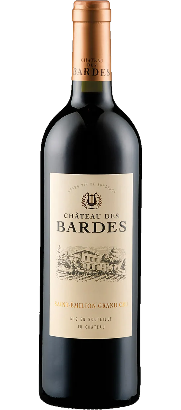 Château des Bardes - Saint Émilion Grand Cru AOC