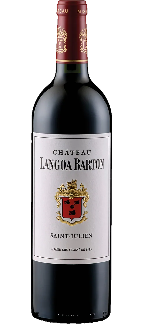 Château Langoa Barton - AOC Saint-Julien 3°GC Classé