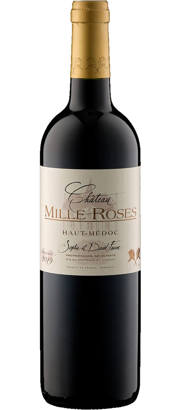 Château Mille Roses - AOC Haut-Medoc - BIO