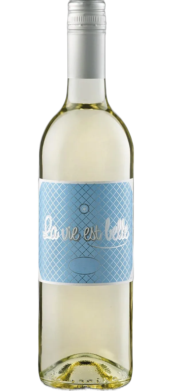 La vie est belle - La vie est belle Blanc 9,5% VdF