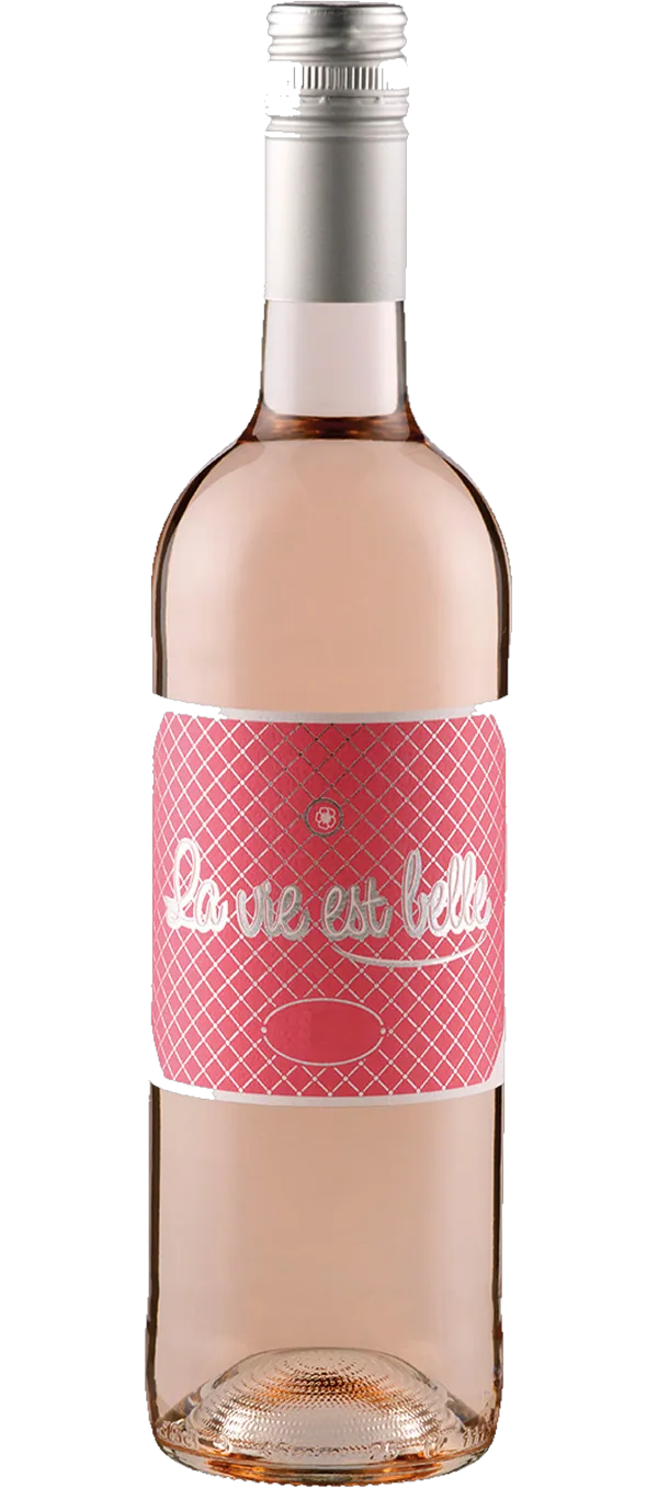 La Vie est belle - La vie est belle Rosé 9,5% VdF