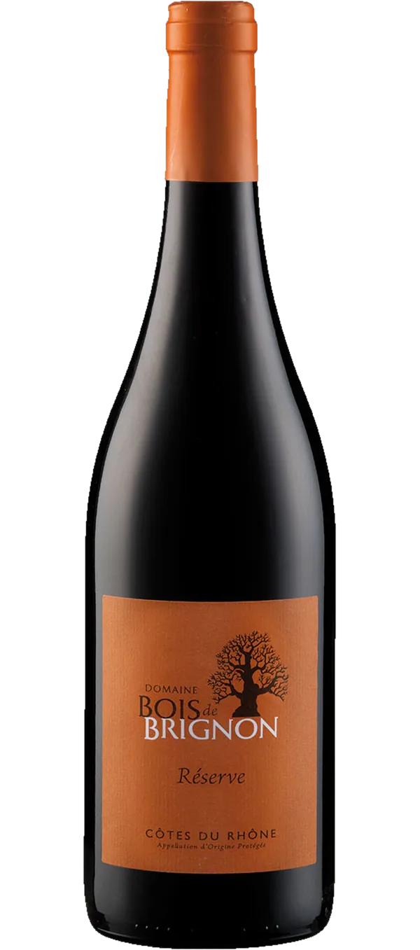 Domaine Bois de Brignon - Bois de Brignon Réserve  Côtes du Rhône  AOP