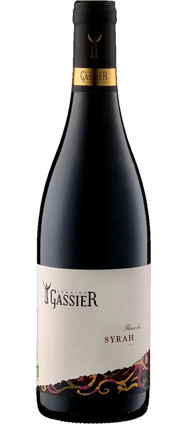 Domaine Michel Gassier - Fleur de Syrah AOC - Bio