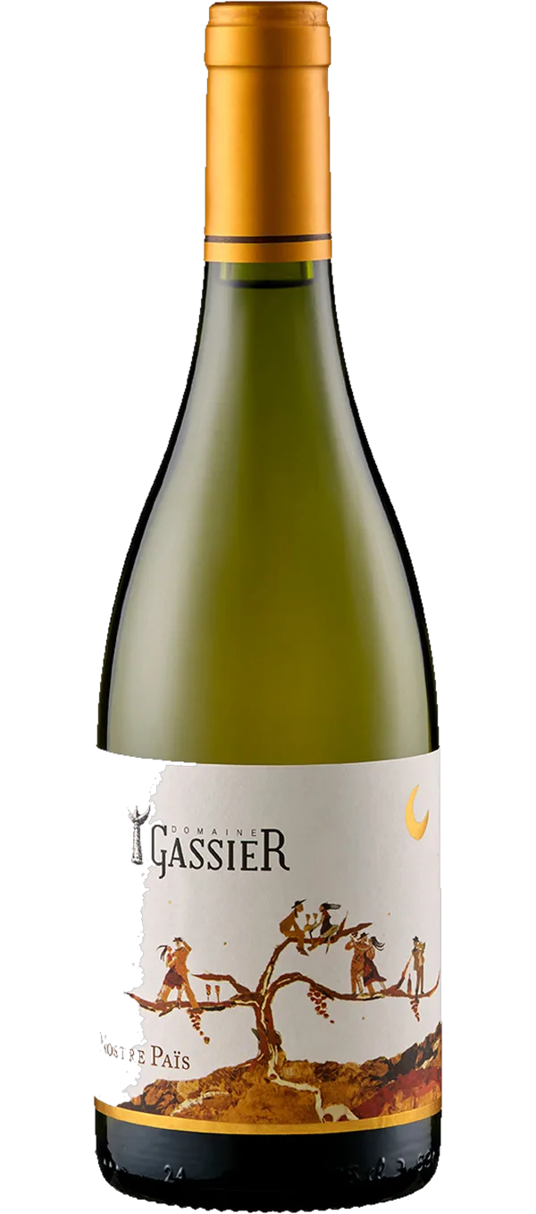 Vignobles Michel Gassier - Nostre Pais Blanc AOP Costières de Nîmes - Bio -