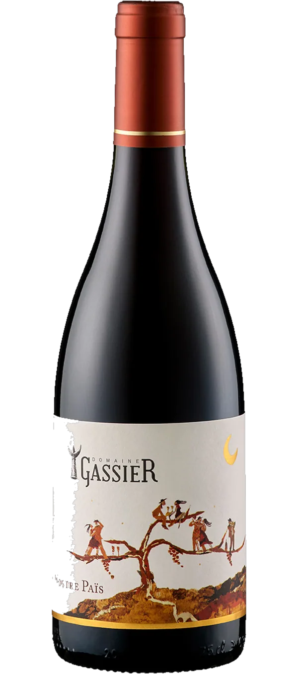 Domaine Michel Gassier - Nostre Pais Rouge AOP Costières de Nîmes - Bio