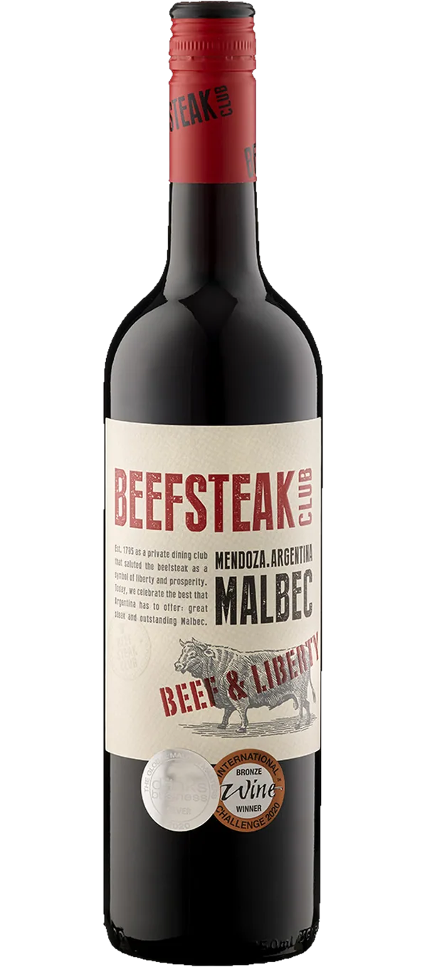 Beefsteak Club - Beefsteak Club Beef & Liberty Malbec