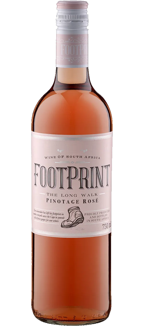 African Pride Wines - Footprint Pinotage Rosé