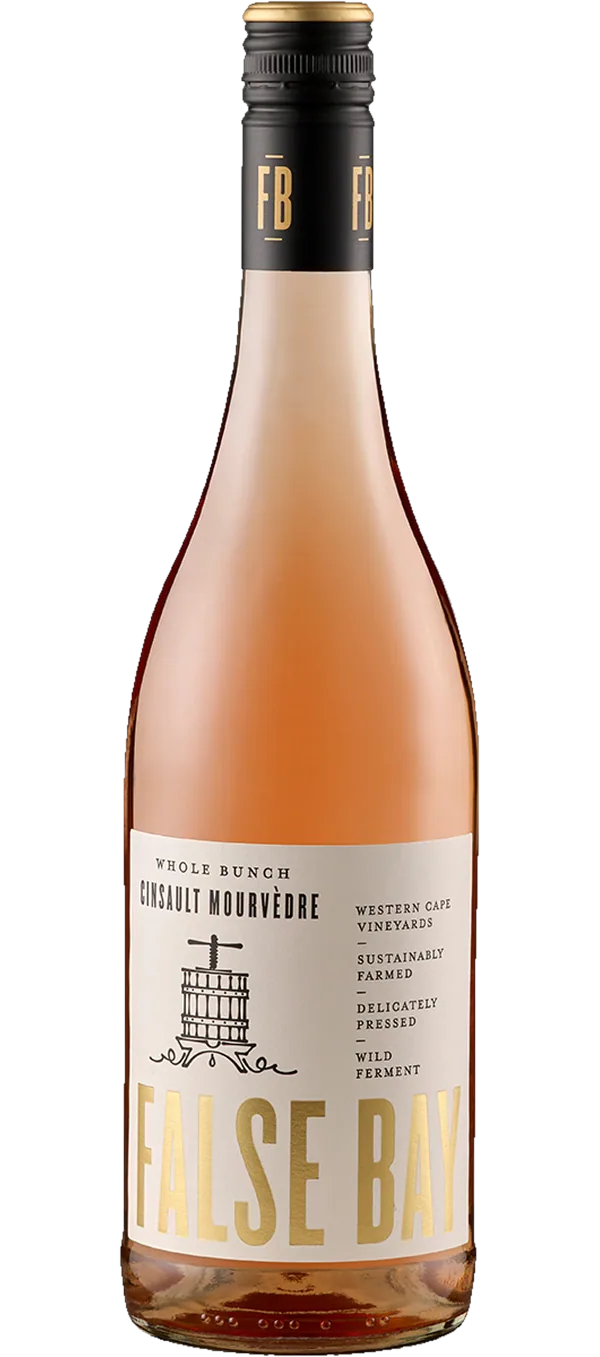 False Bay - False Bay Whole Bunch Cinsault-Mourvèdre Rosé