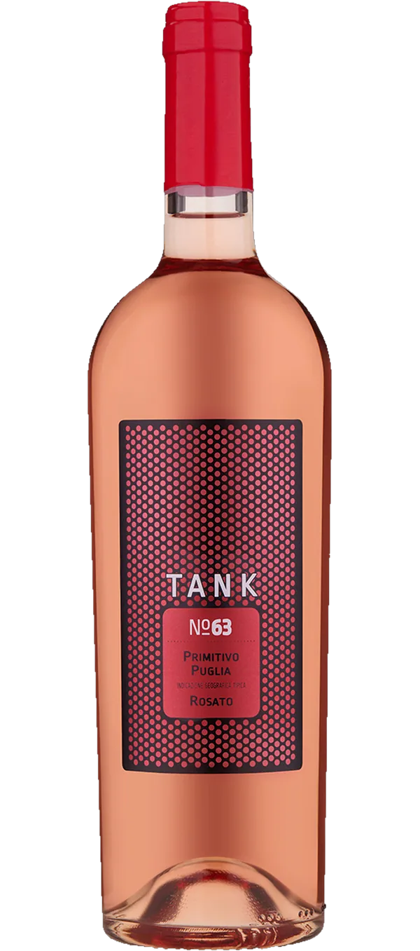 CAMIVINI S.P.A. - TANK 63 Primitivo Rosato IGT