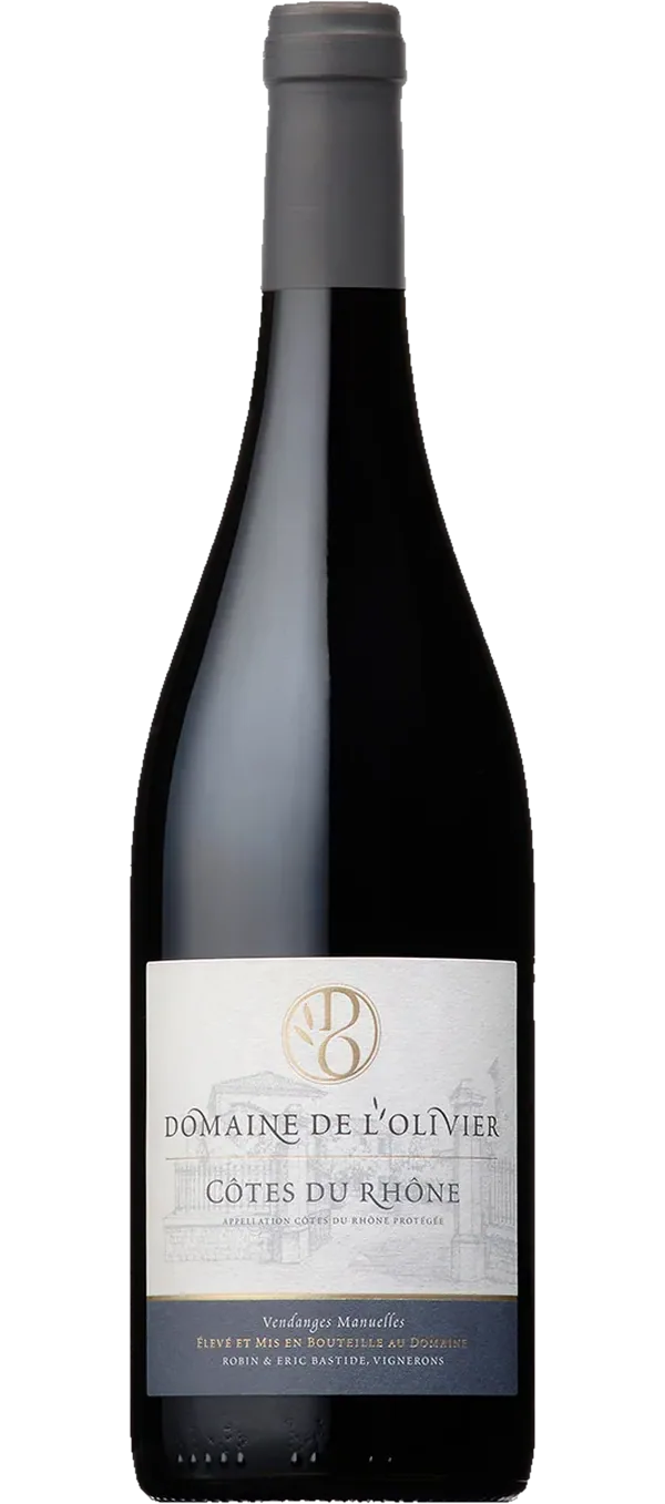 Domaine de l'Olivier - Côtes du Rhône Rouge AOP