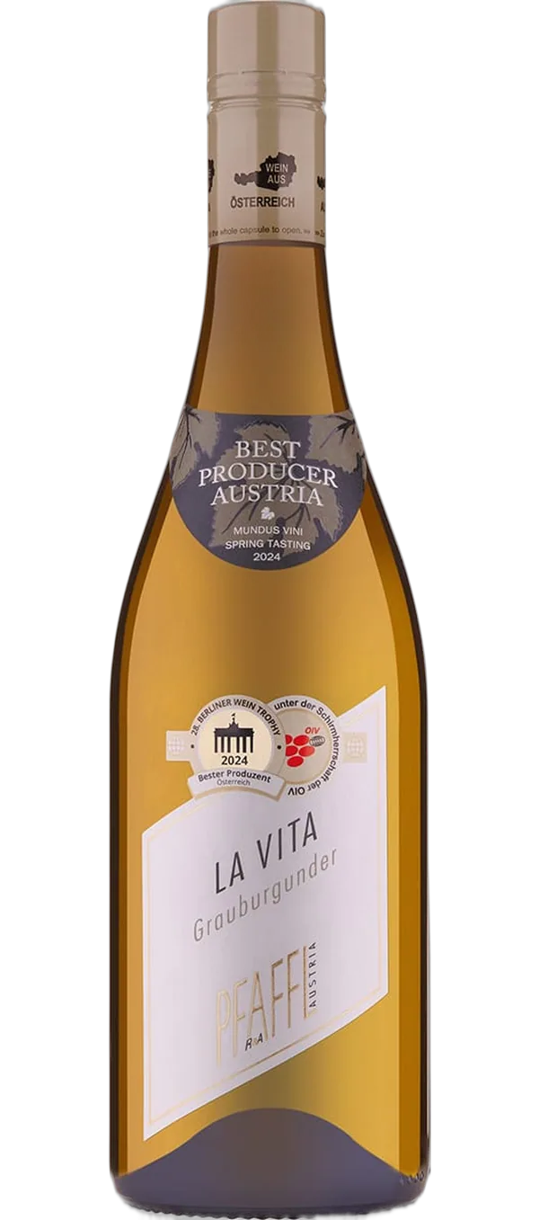 Weingut R&A Pfaffl - LA VITA - Grauburgunder