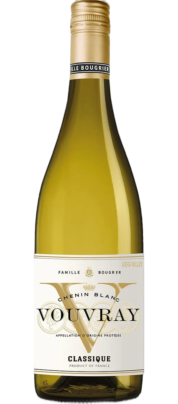 Famille Bougrier - Vouvray V - demi sec