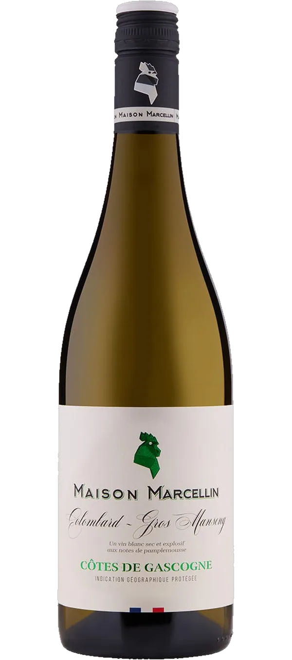 Maison Marcellin, Gascogne - Colombard - Gros Manseng IGP Côtes de Gascogne
