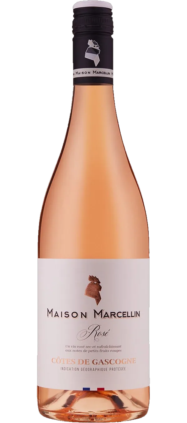 Maison Marcellin, Gascogne - Rosé IGP Côtes de Gascogne