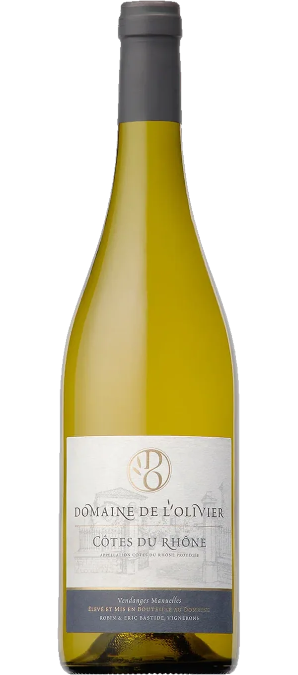 Domaine de l'Olivier  Côtes du Rhône Blanc AOP