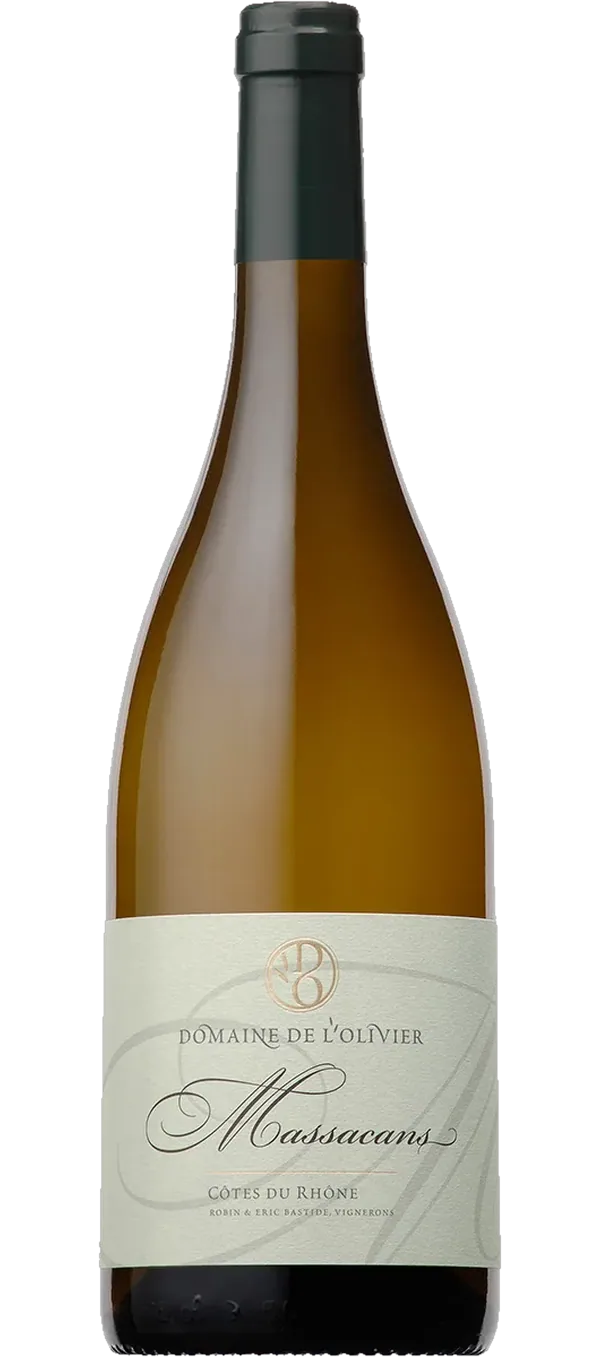Domaine de l'Olivier - Cuvée Massacans Blanc - Côtes du Rhône AOP