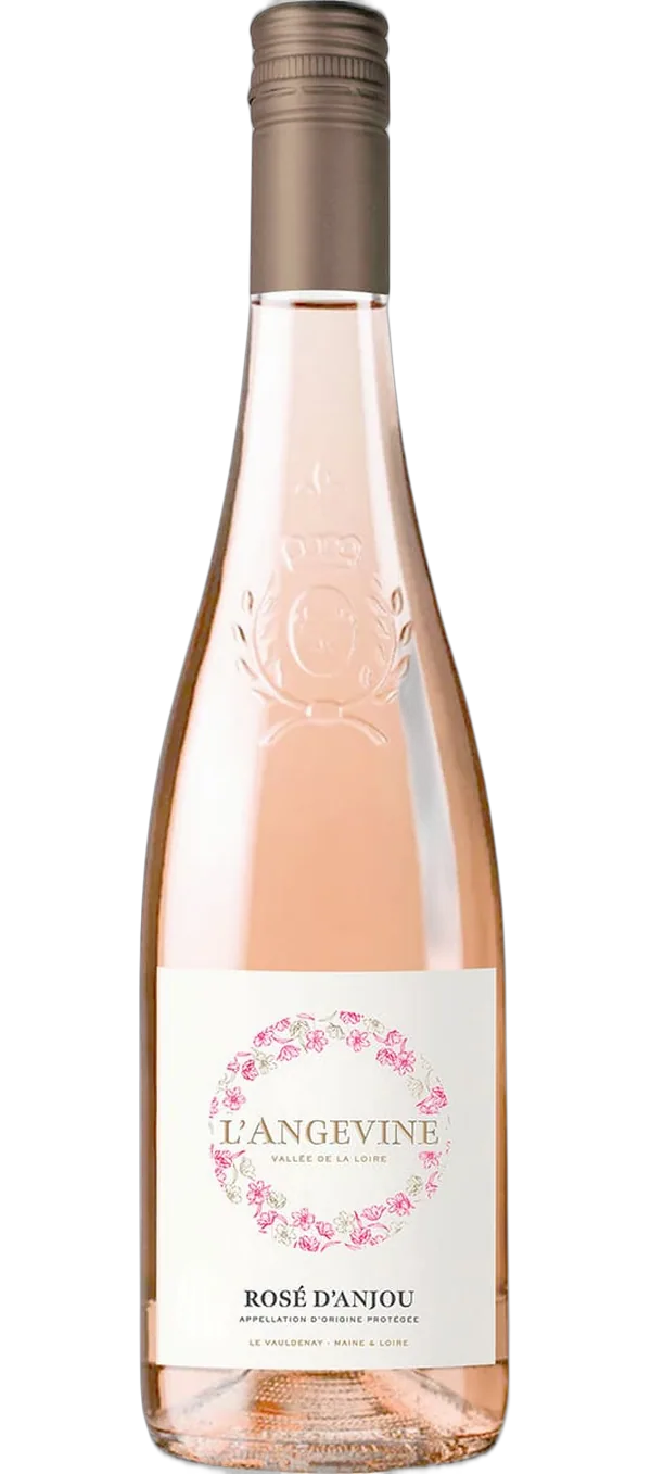 Les Caves de L'Angevine - Rosé d'Anjou AOP
