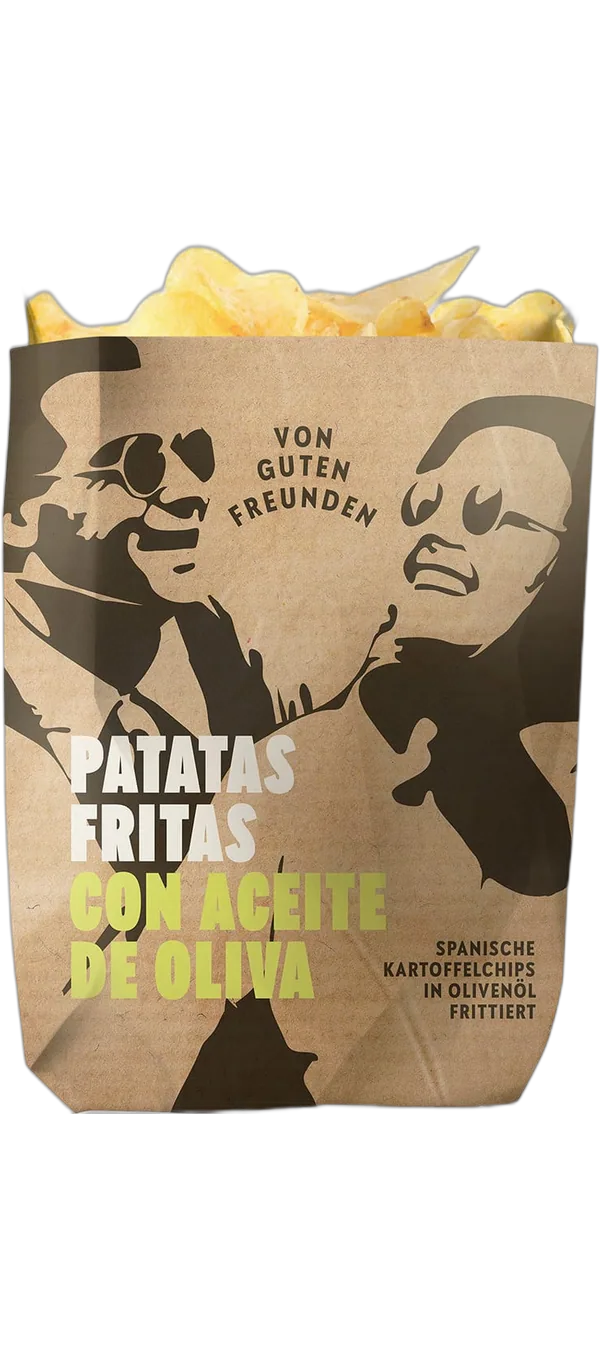 Von guten Freunden - Patatas fritas en Aceite de Oliva