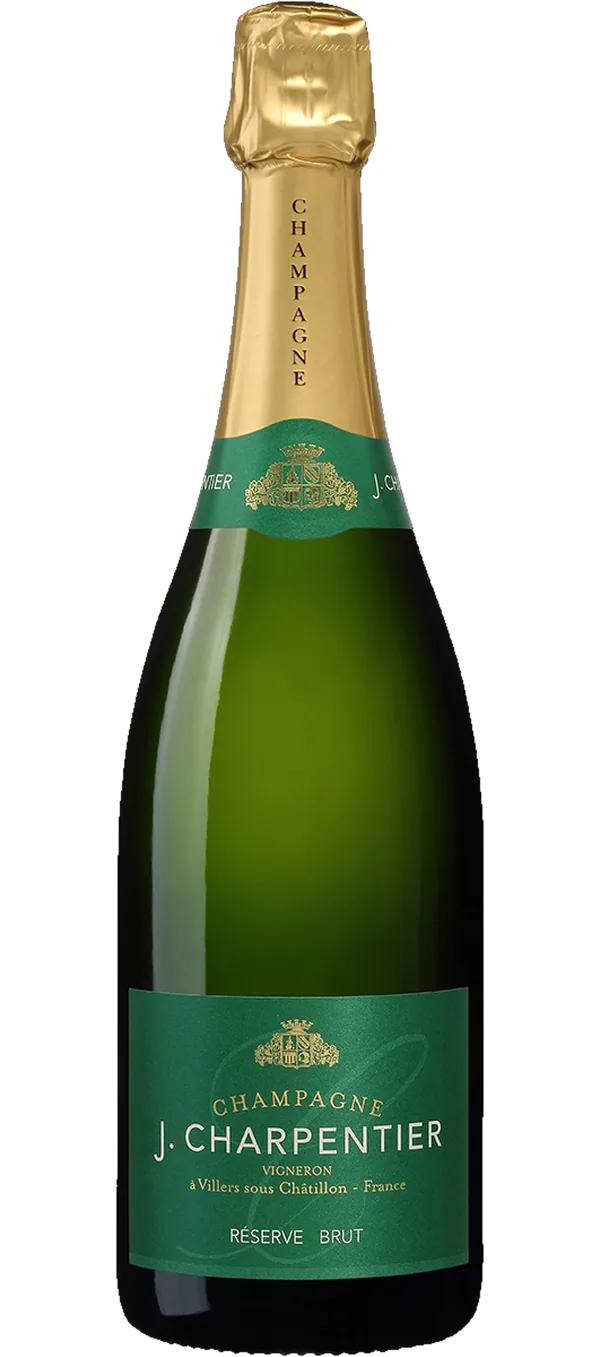 Champagne J. Charpentier - Réserve Brut - Demi
