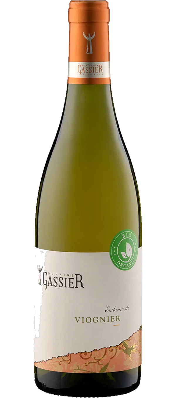 Domaine Michel Gassier - Embruns de Viognier Vin Pays d'Oc - Bio
