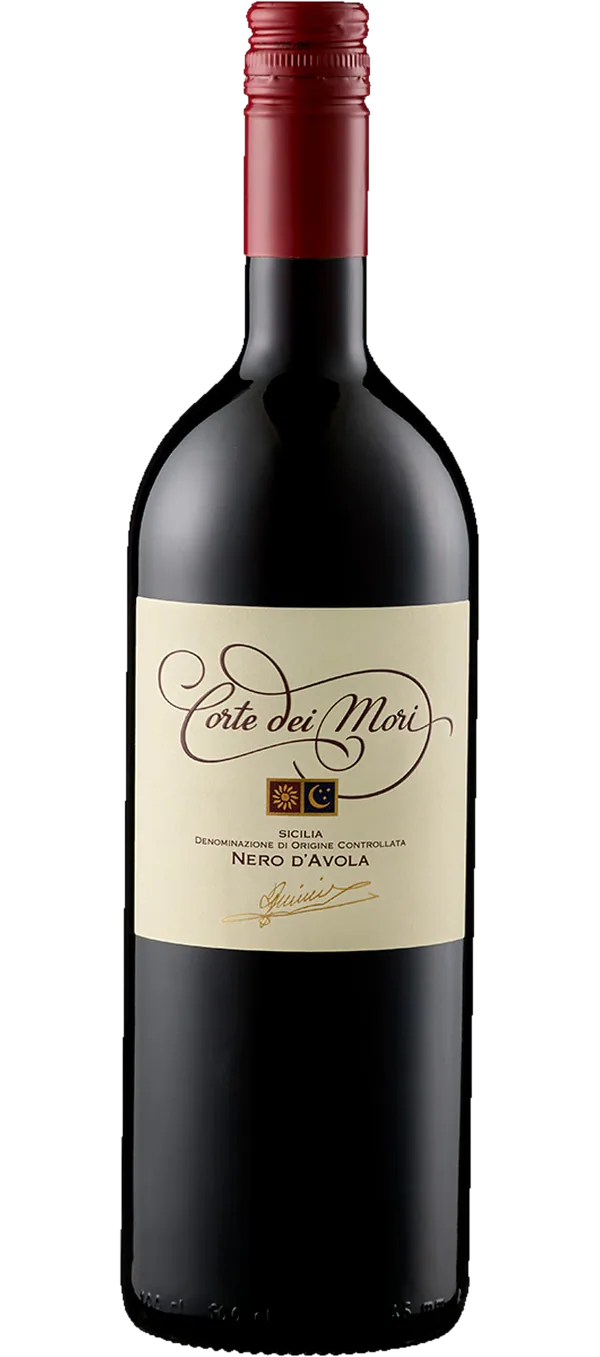 Corte dei Mori - Nero d'Avola Sicilia DOC 1 Ltr.